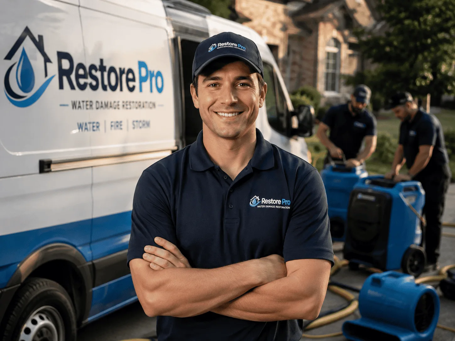 Water Damage Restoration company in Bennington, IN