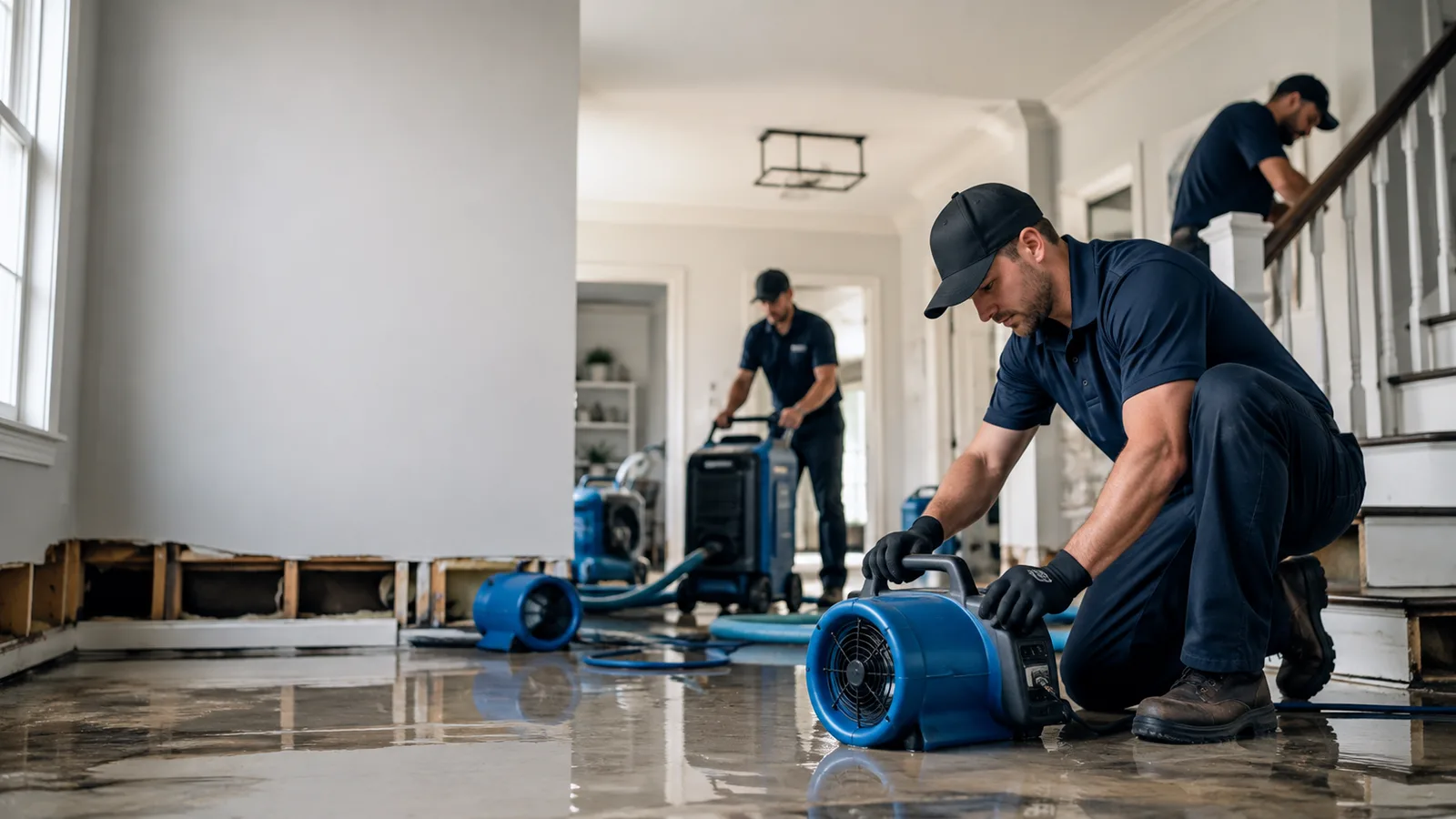 Water Damage Restoration in Bennington, IN near me
